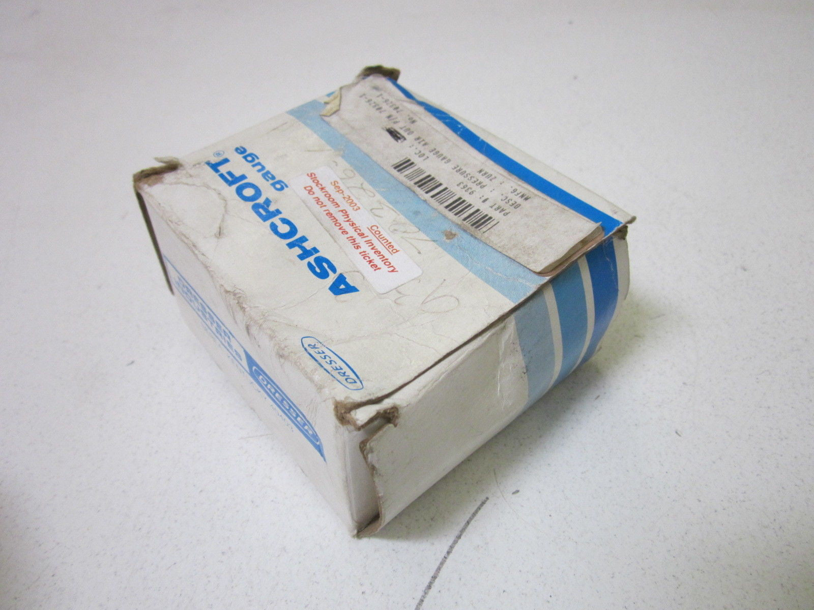 ASCHCROFT 70326 PRESSURE GAUGE AIR OUT 0-200 *NEW IN BOX*