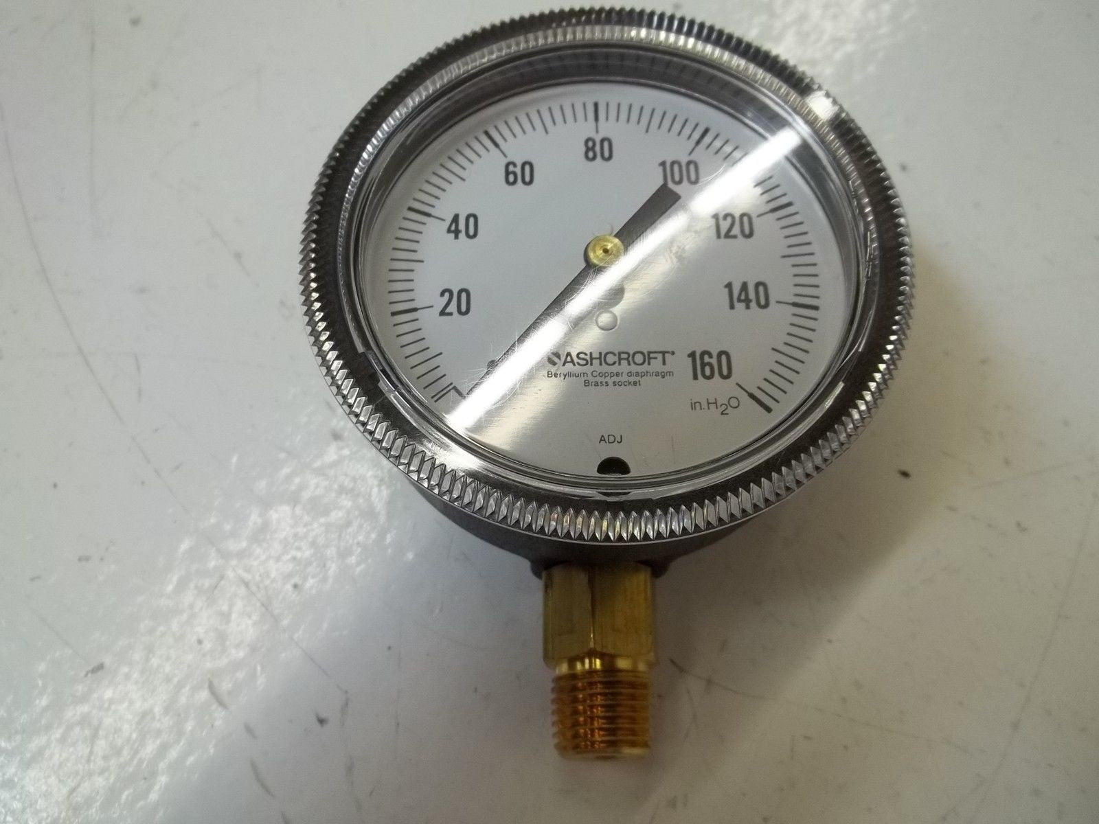 ASCHROFT 3361404 GAUGE 0-160 *NEW IN BOX*