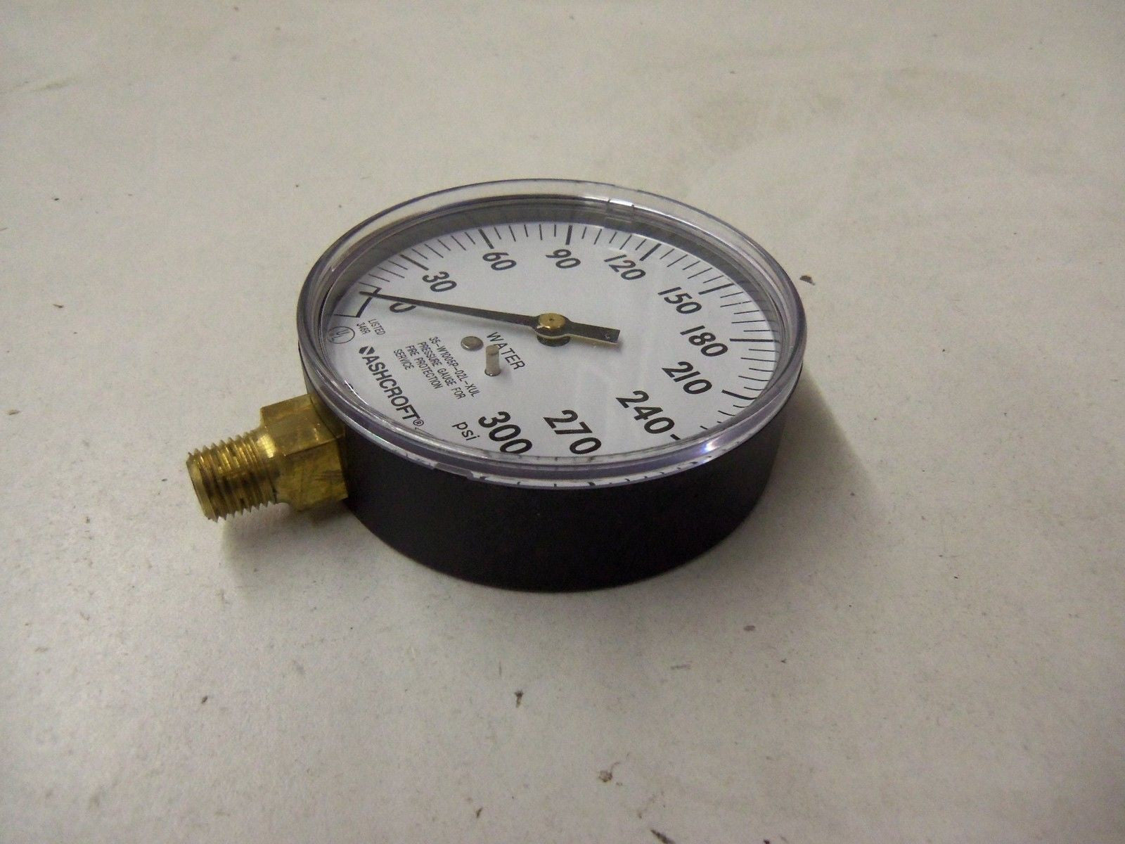 ASCHROFT 35W1005PH 02L XUL PRESSURE GAUGE  *NEW IN BOX*