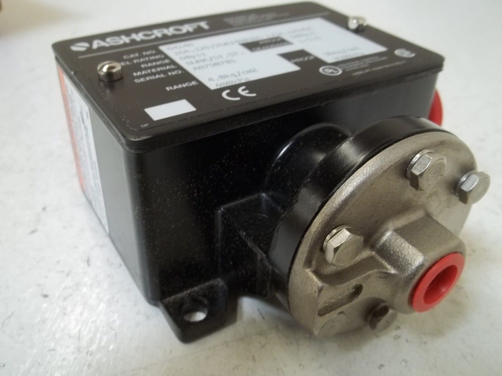 ASCHROFT B424B 60PSI *NEW IN BOX*