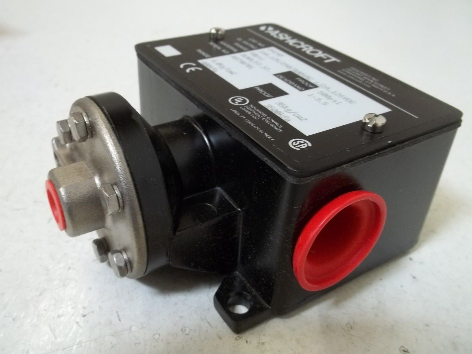 ASCHROFT B424B 60PSI *NEW IN BOX*