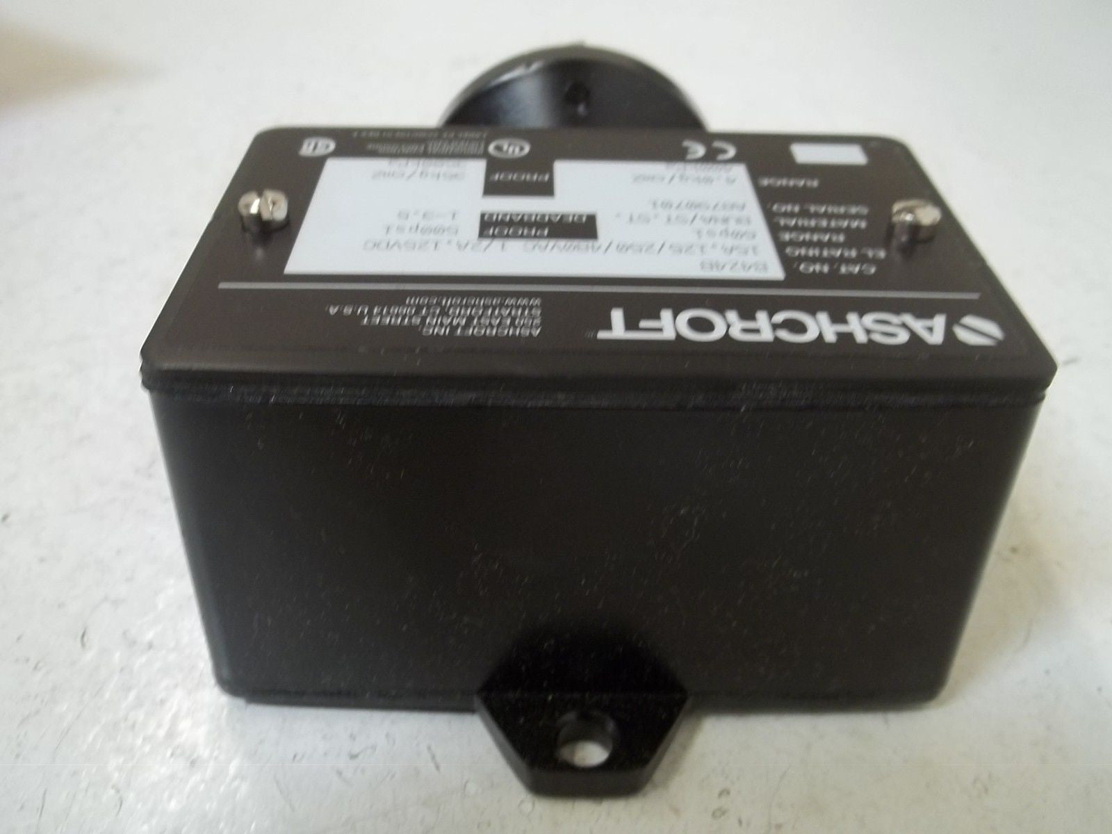 ASCHROFT B424B 60PSI *NEW IN BOX*