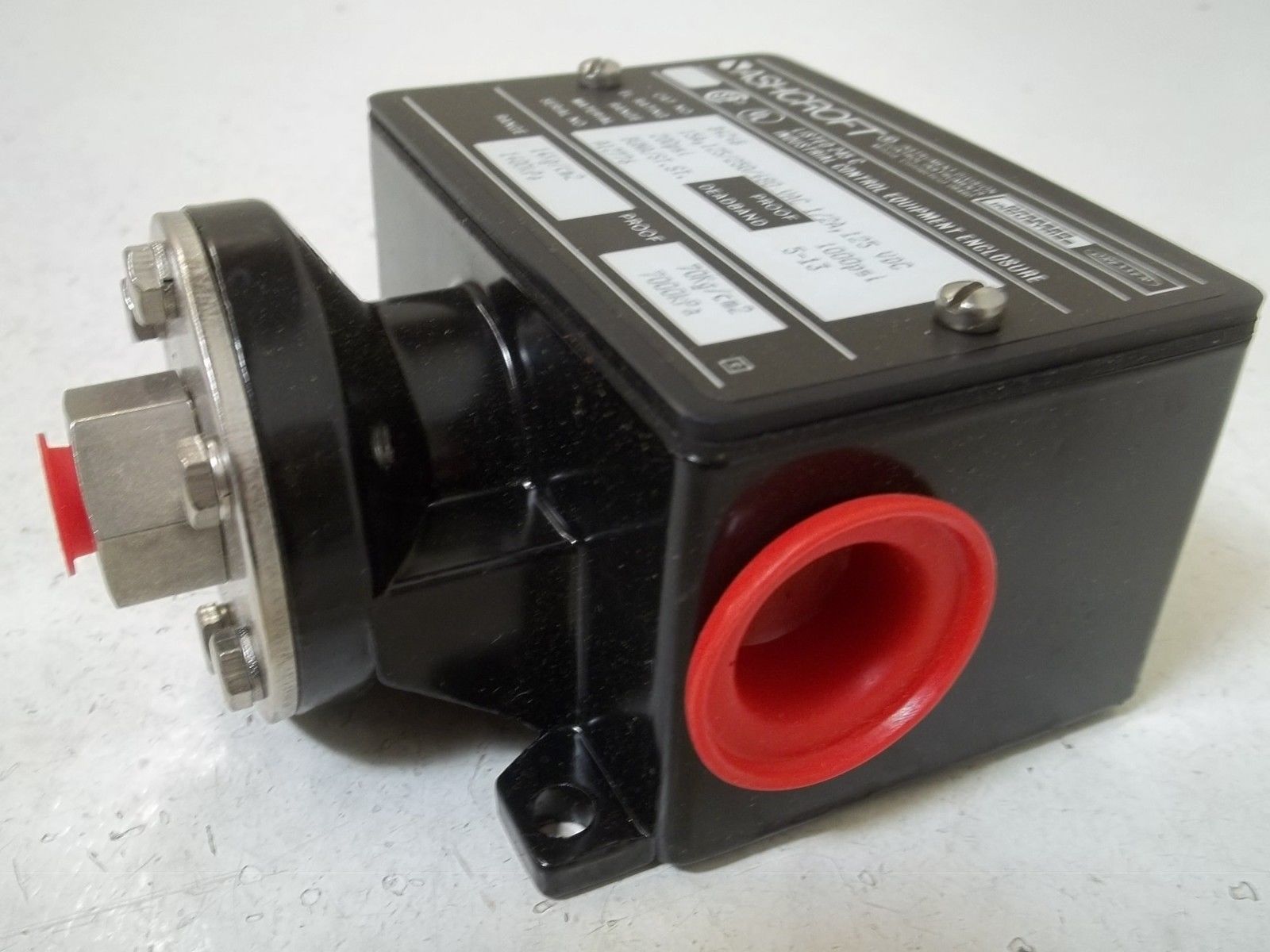 ASCHROFT B424B 200PSI *NEW IN BOX*