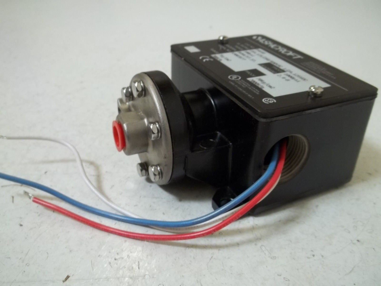 ASCHROFT B464B PRESSURE SWITCH 100PSI *NEW IN BOX*
