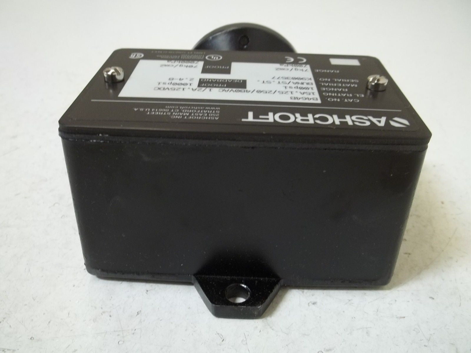 ASCHROFT B464B PRESSURE SWITCH 100PSI *NEW IN BOX*