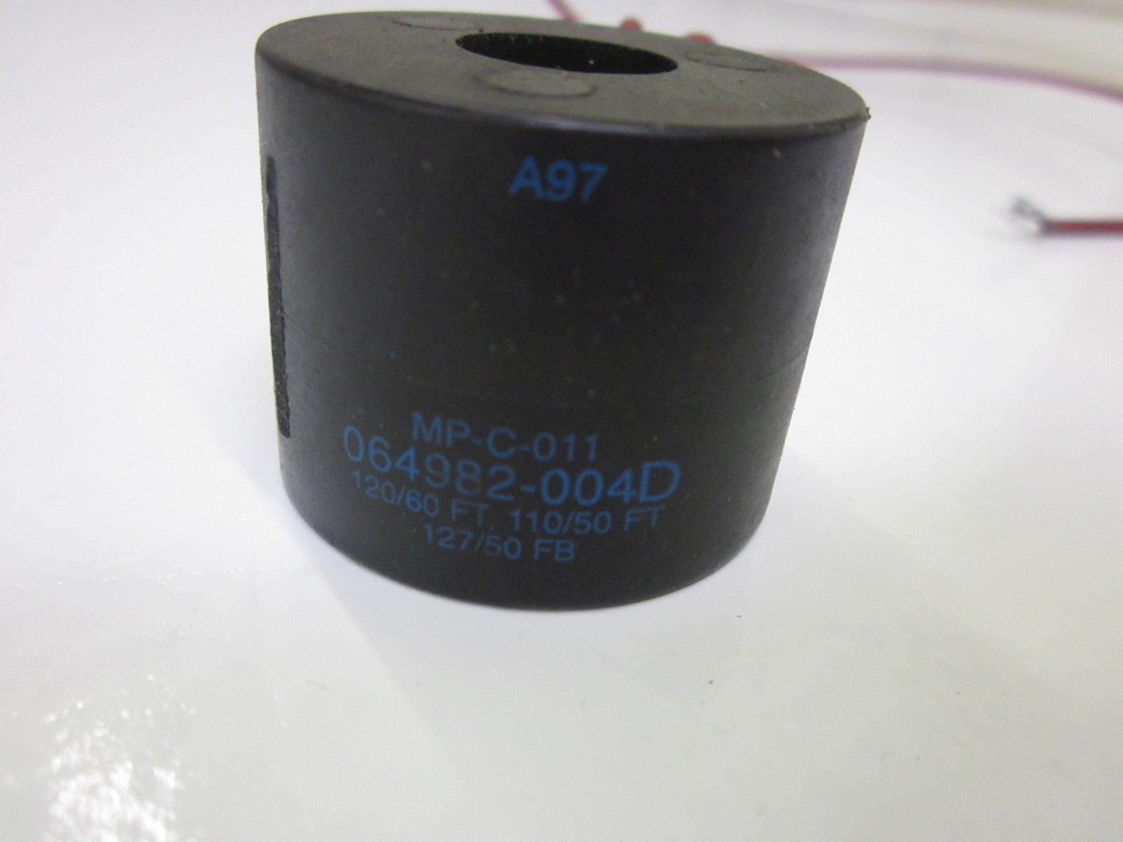 ASCO MP-C-011 SOLENOID COIL 110/120V *USED*