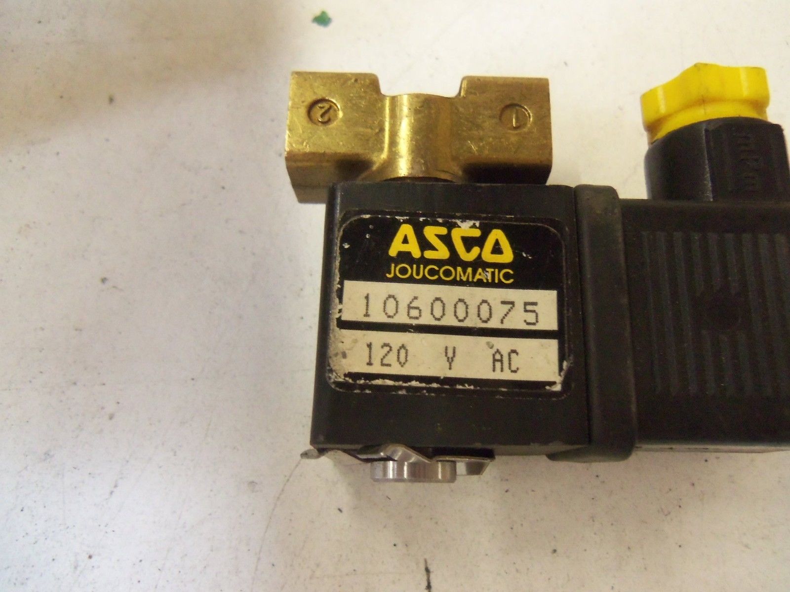 ASCO 10600075 *USED*