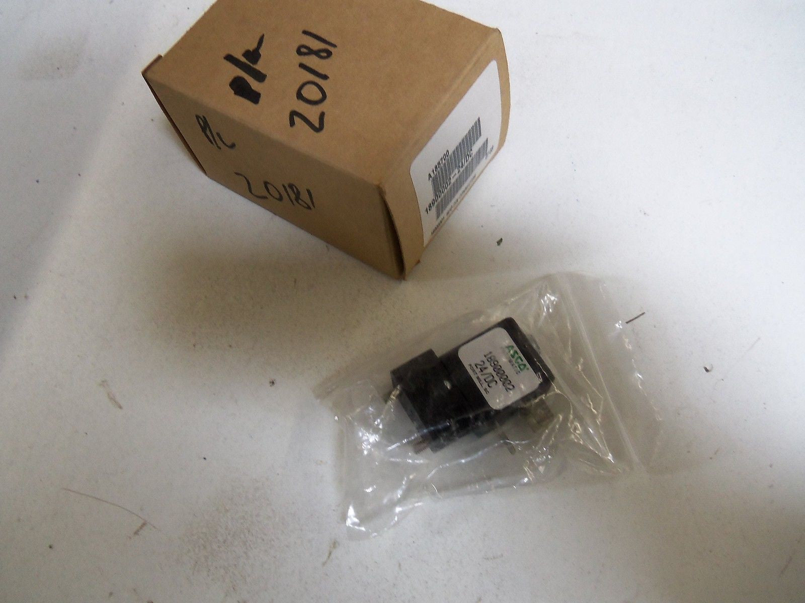 ASCO 18900002-24/DC *NEW IN BOX*