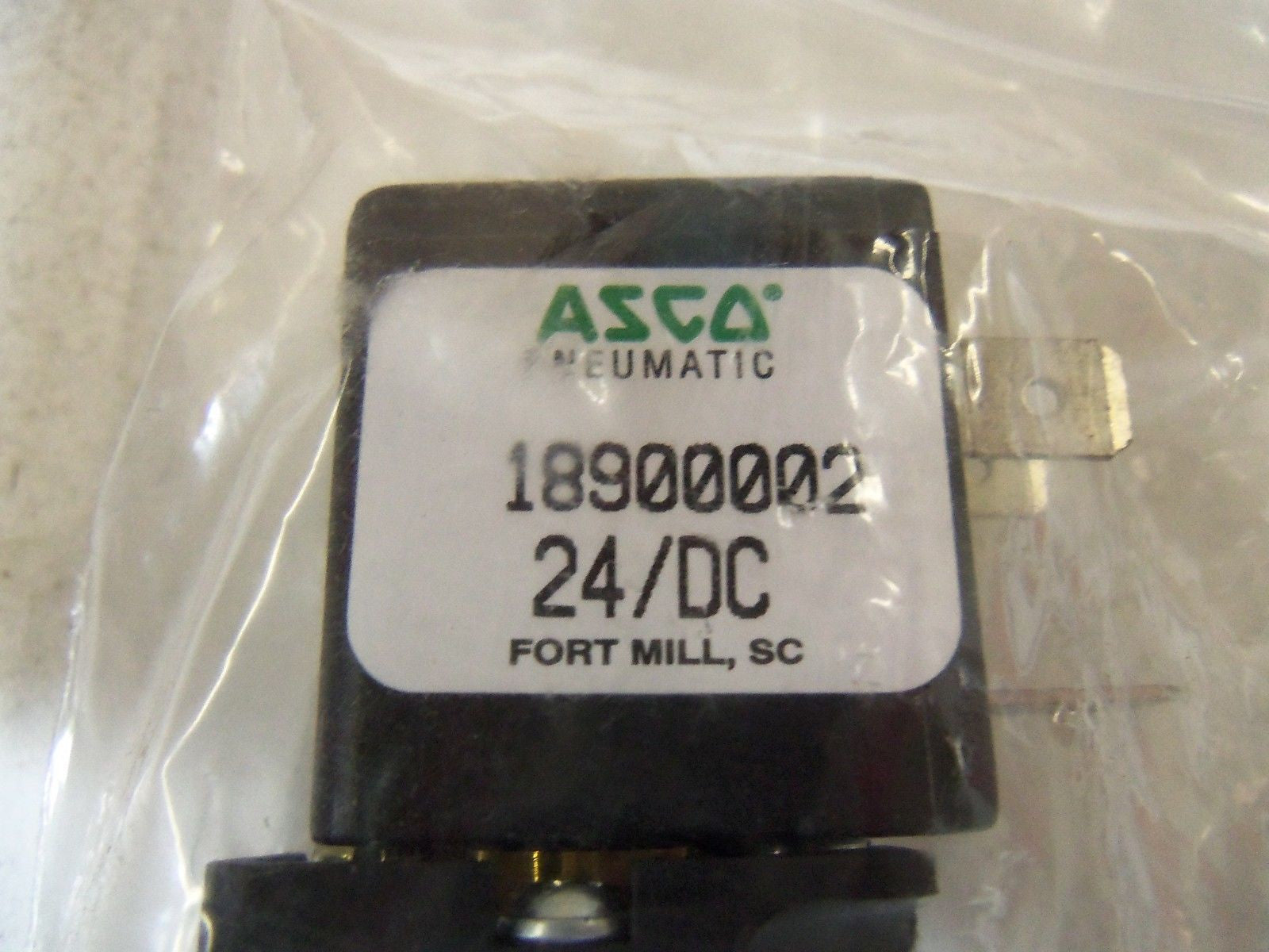 ASCO 18900002-24/DC *NEW IN BOX*
