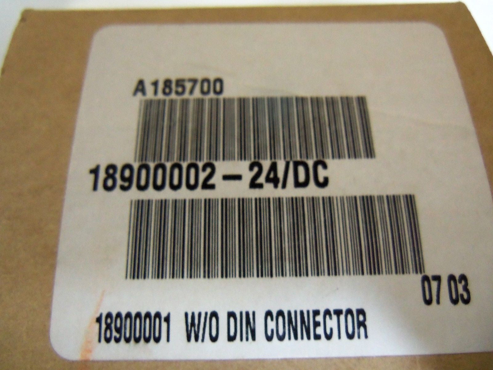 ASCO 18900002-24/DC *NEW IN BOX*