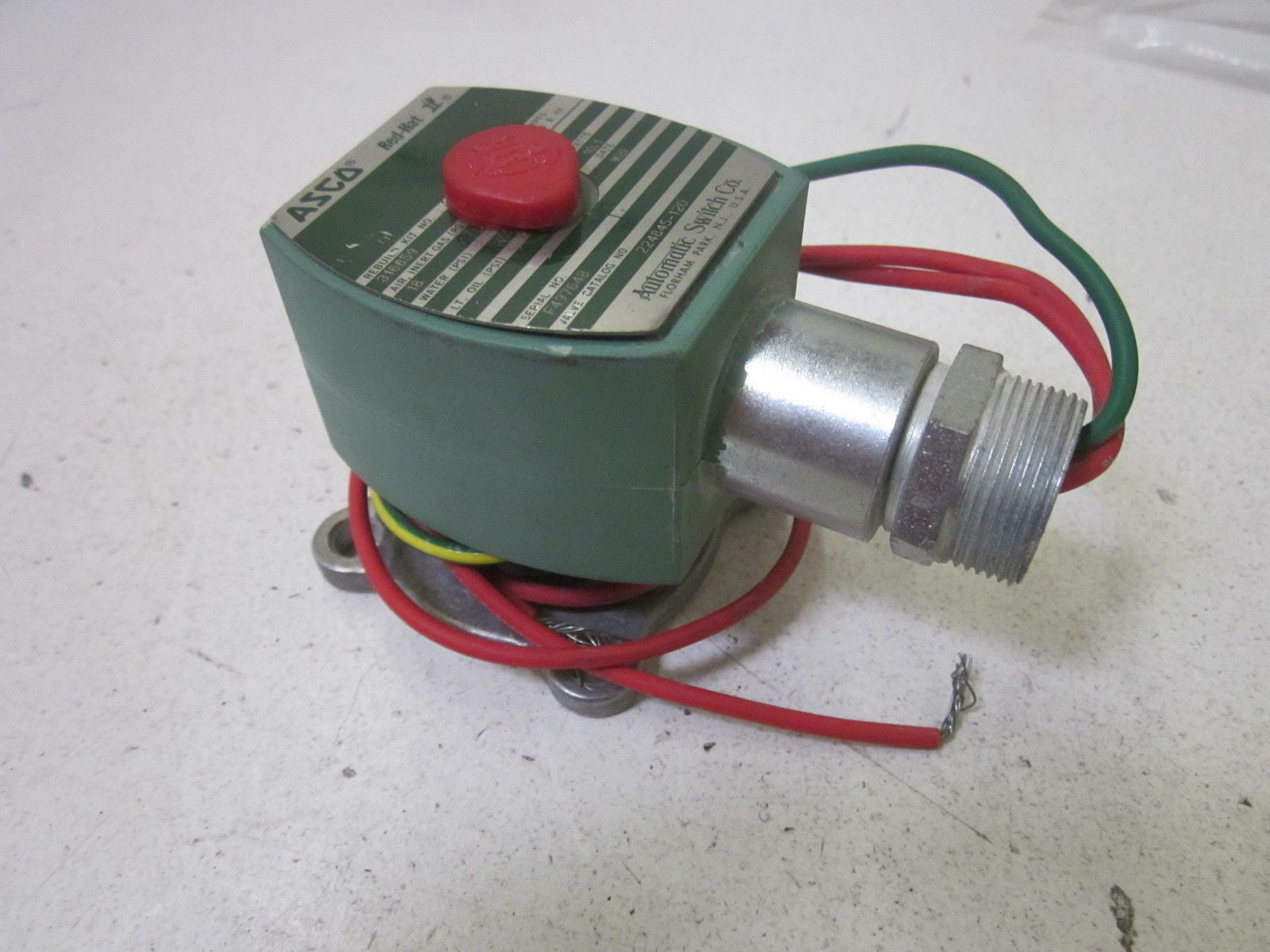 ASCO 224845-120 *NEW NO BOX*