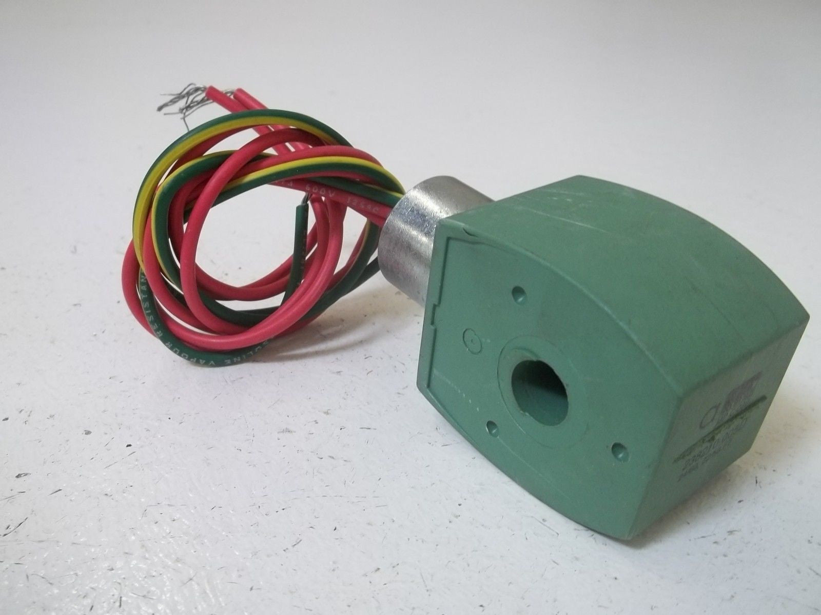 ASCO 238210-005D MP-C-080 SOLENOID COIL 22/24V  *USED*