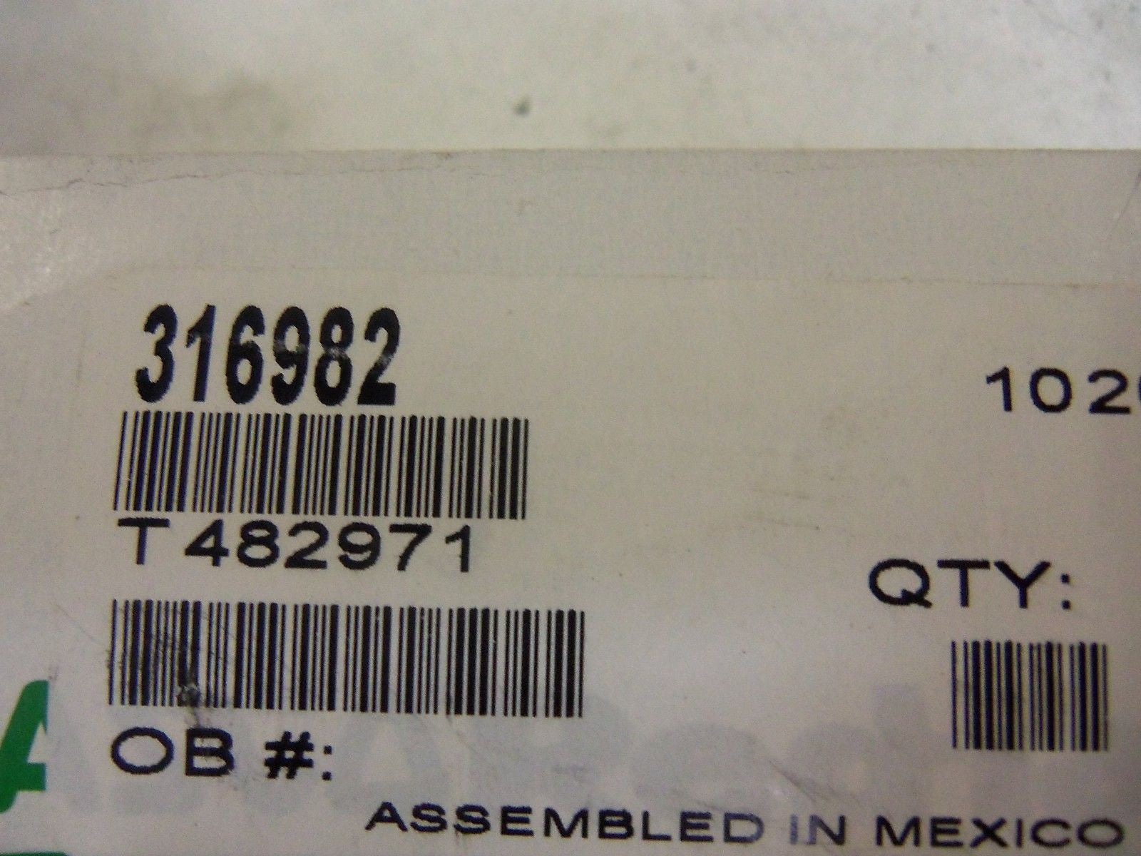 ASCO 316982 *NEW IN BOX*