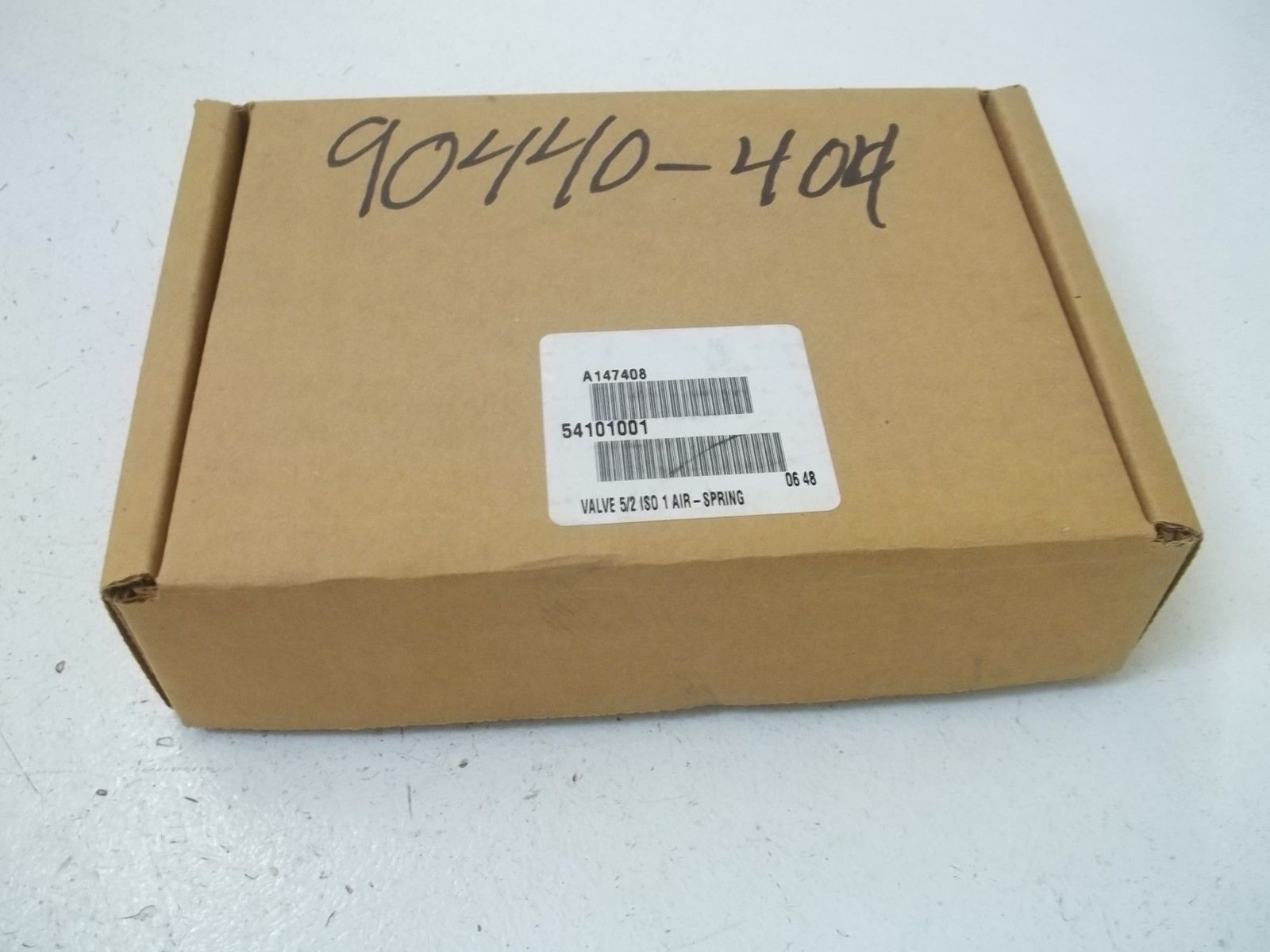 ASCO 54101001 SOLENOID VALVE *NEW IN BOX*