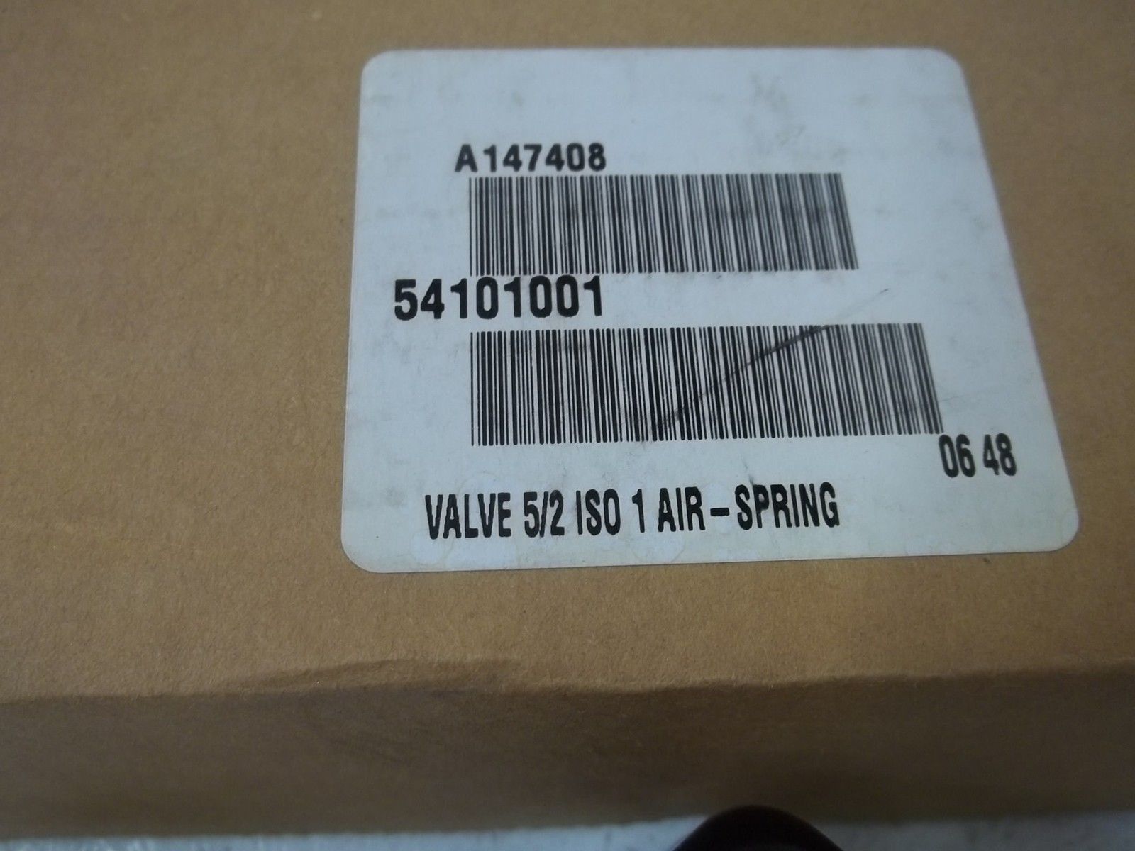ASCO 54101001 SOLENOID VALVE *NEW IN BOX*