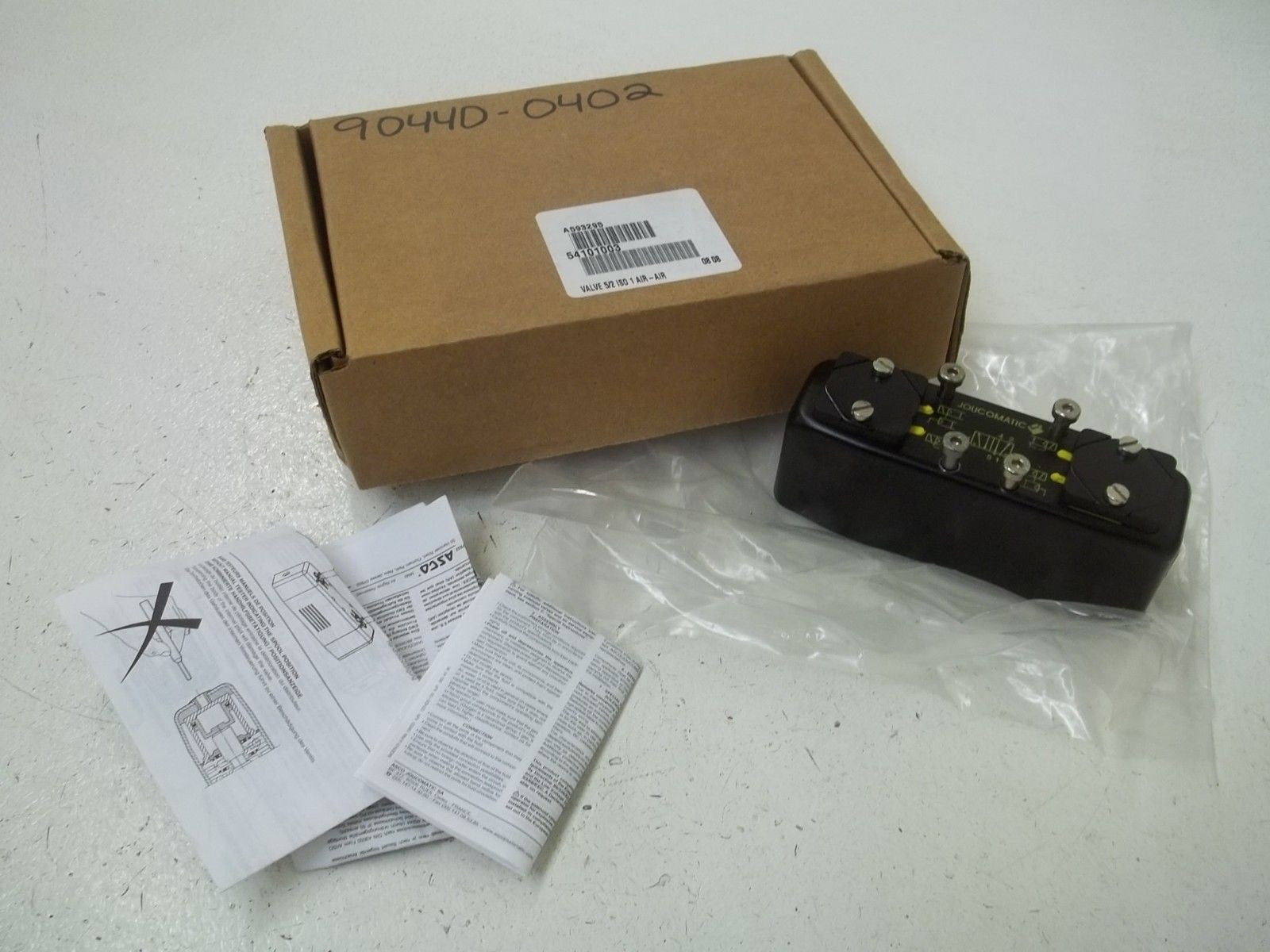 ASCO 54101003 VALVE *NEW IN BOX*