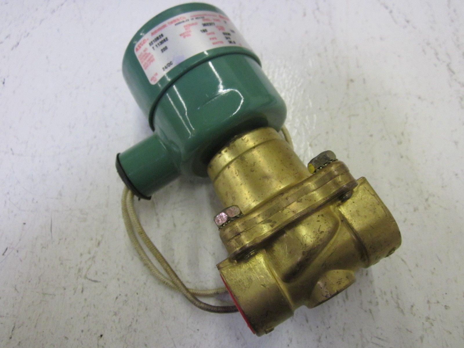ASCO 8210B26 *USED*