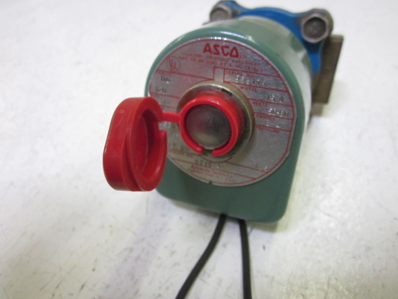 ASCO 8210B35 *USED*