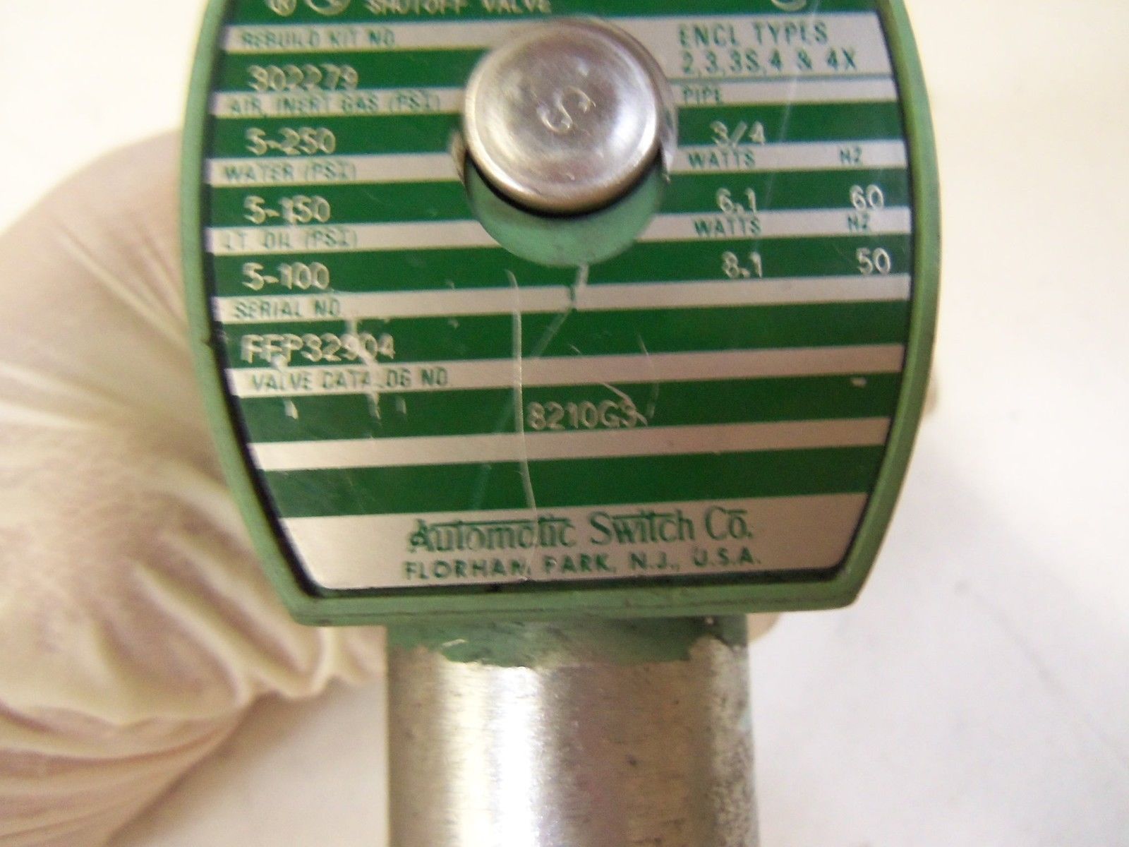 ASCO 8210G3 *USED*