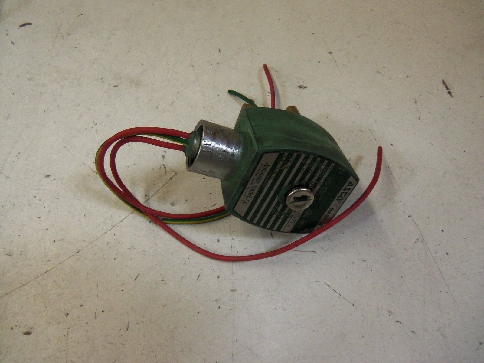 ASCO 8210G7 *USED*