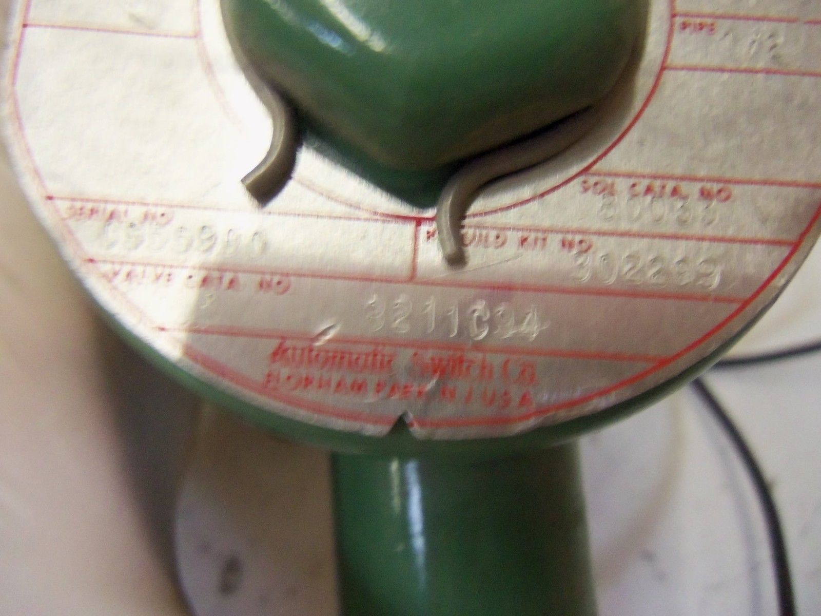 ASCO 8211C94 *USED*