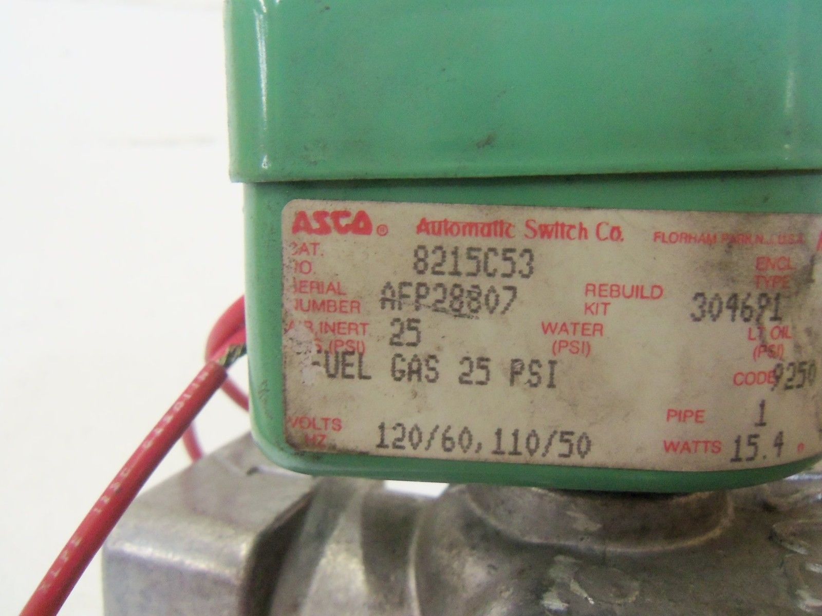 ASCO 8215C53 *USED*