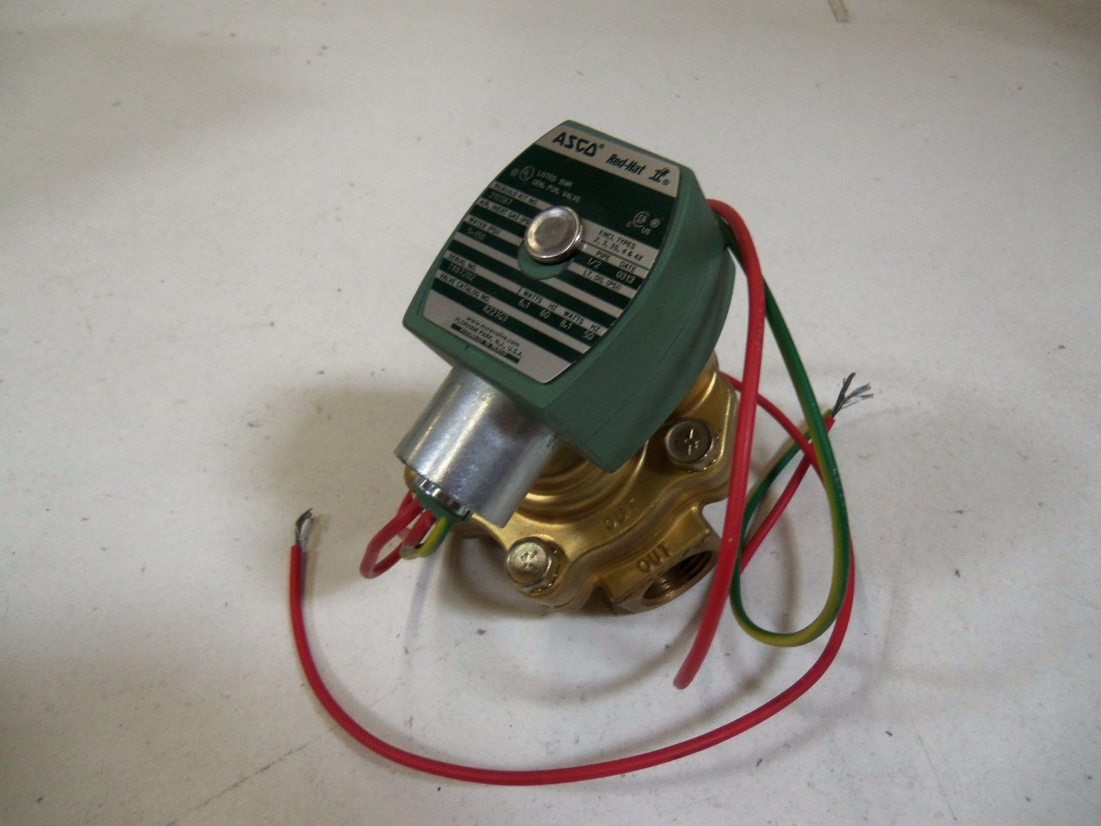 ASCO 8221G3 *NEW NO BOX*