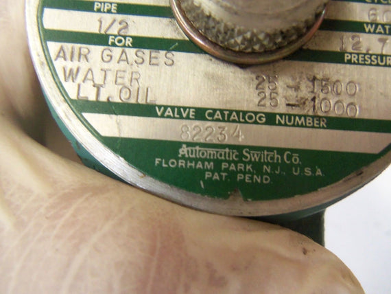 ASCO 82234 *USED*