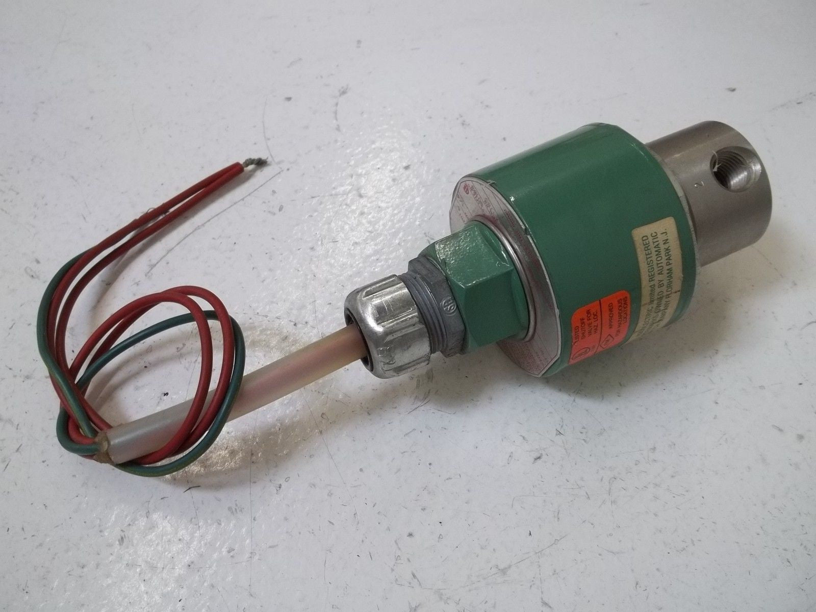 ASCO 8262C62 120V*USED*