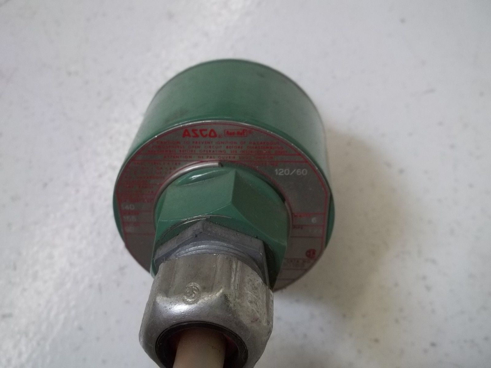 ASCO 8262C62 120V*USED*