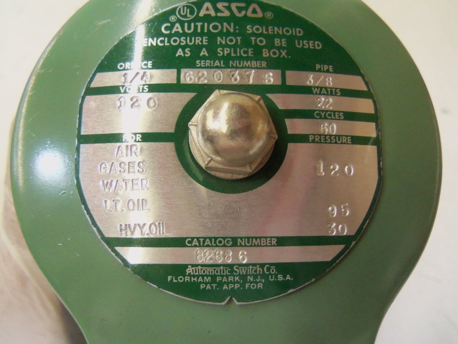 ASCO 82686 *NEW NO BOX*