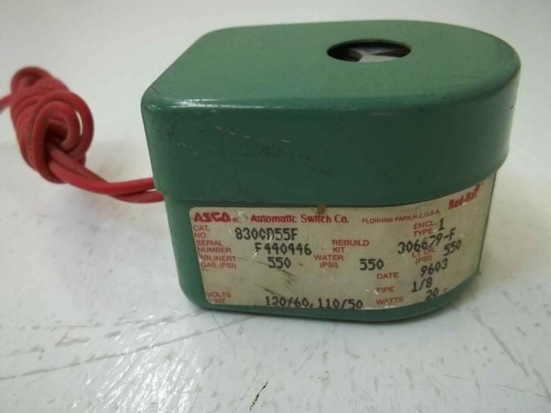 ASCO 8300D55F *USED*