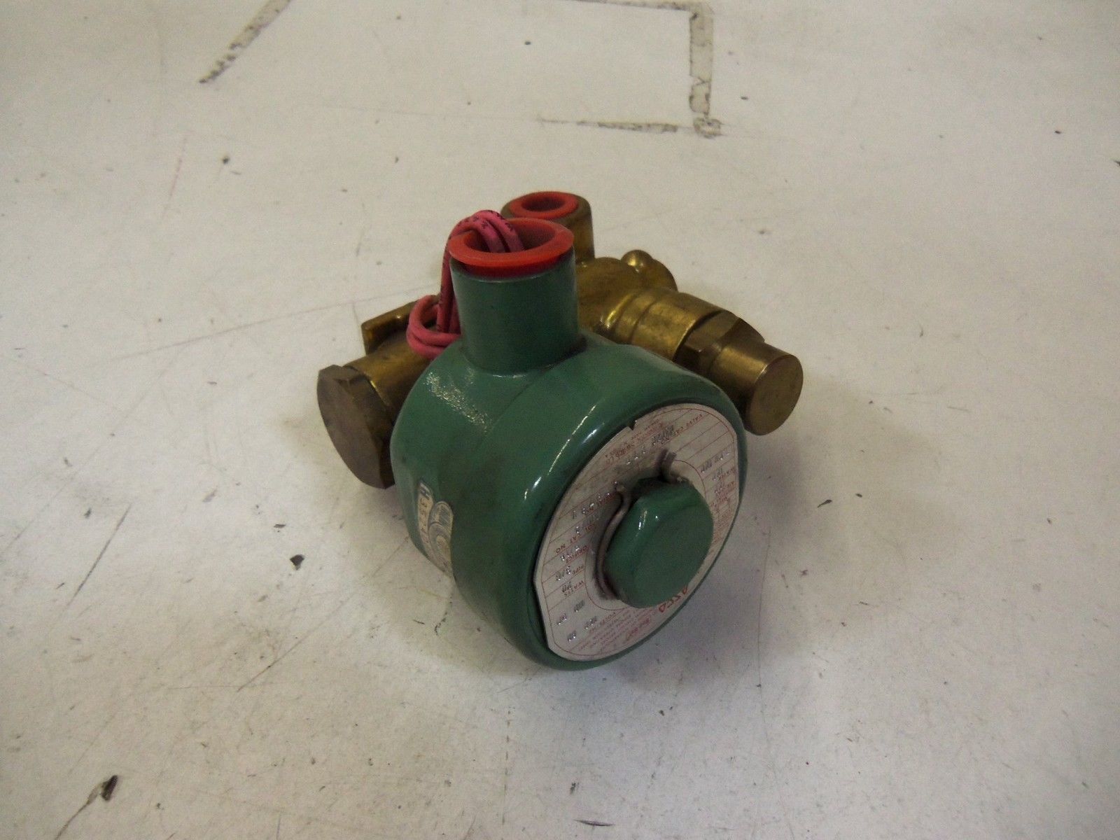 ASCO 8302C 27F *USED*