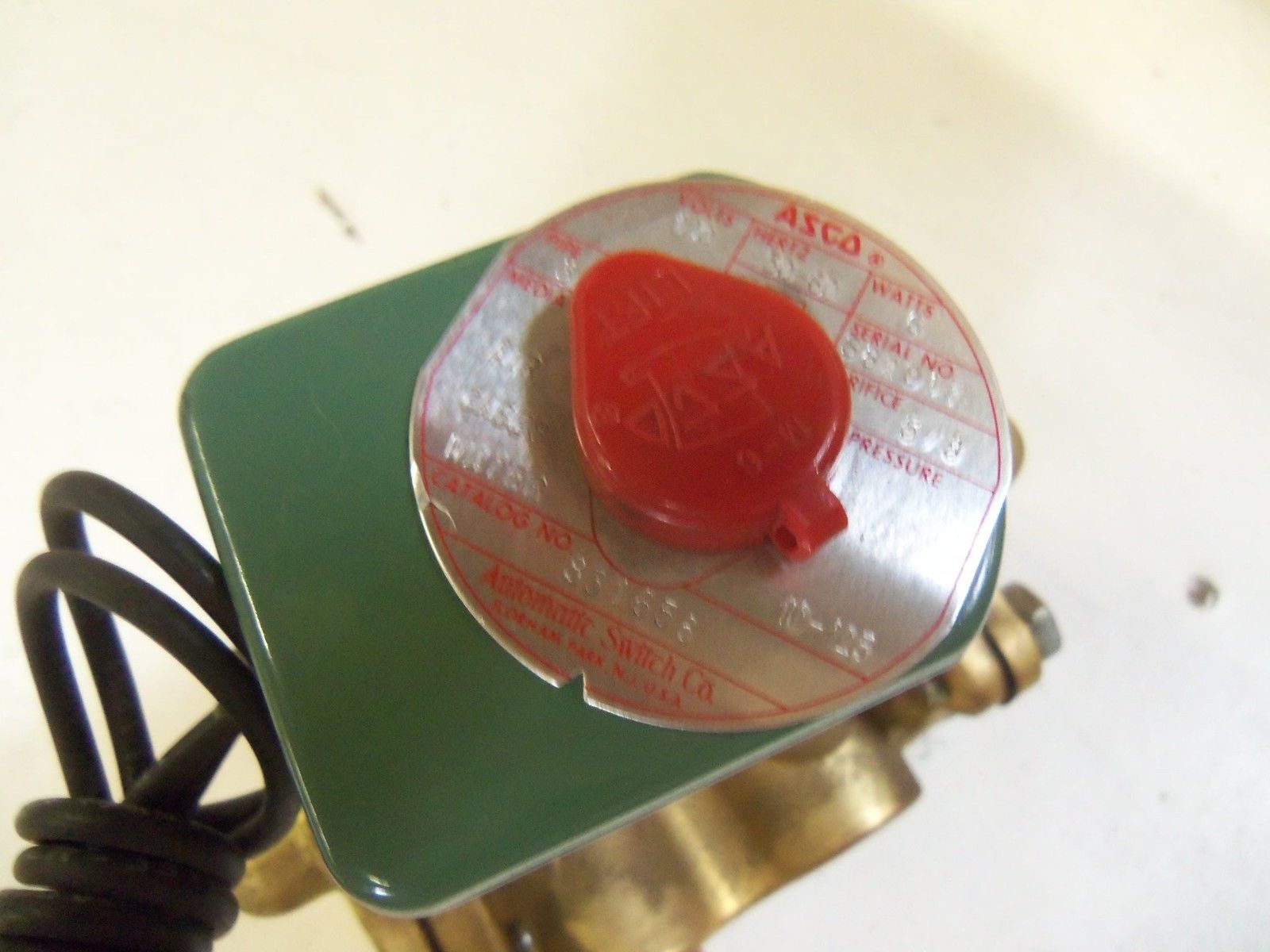 ASCO 831656 *USED*