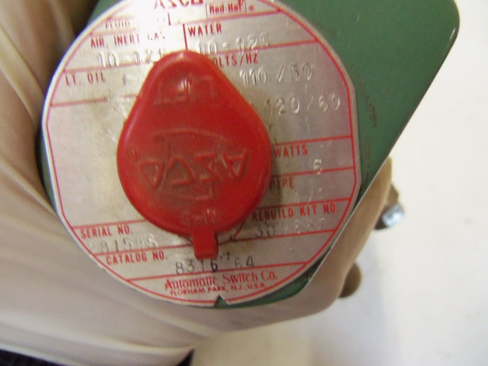 ASCO 8316 64 *USED*