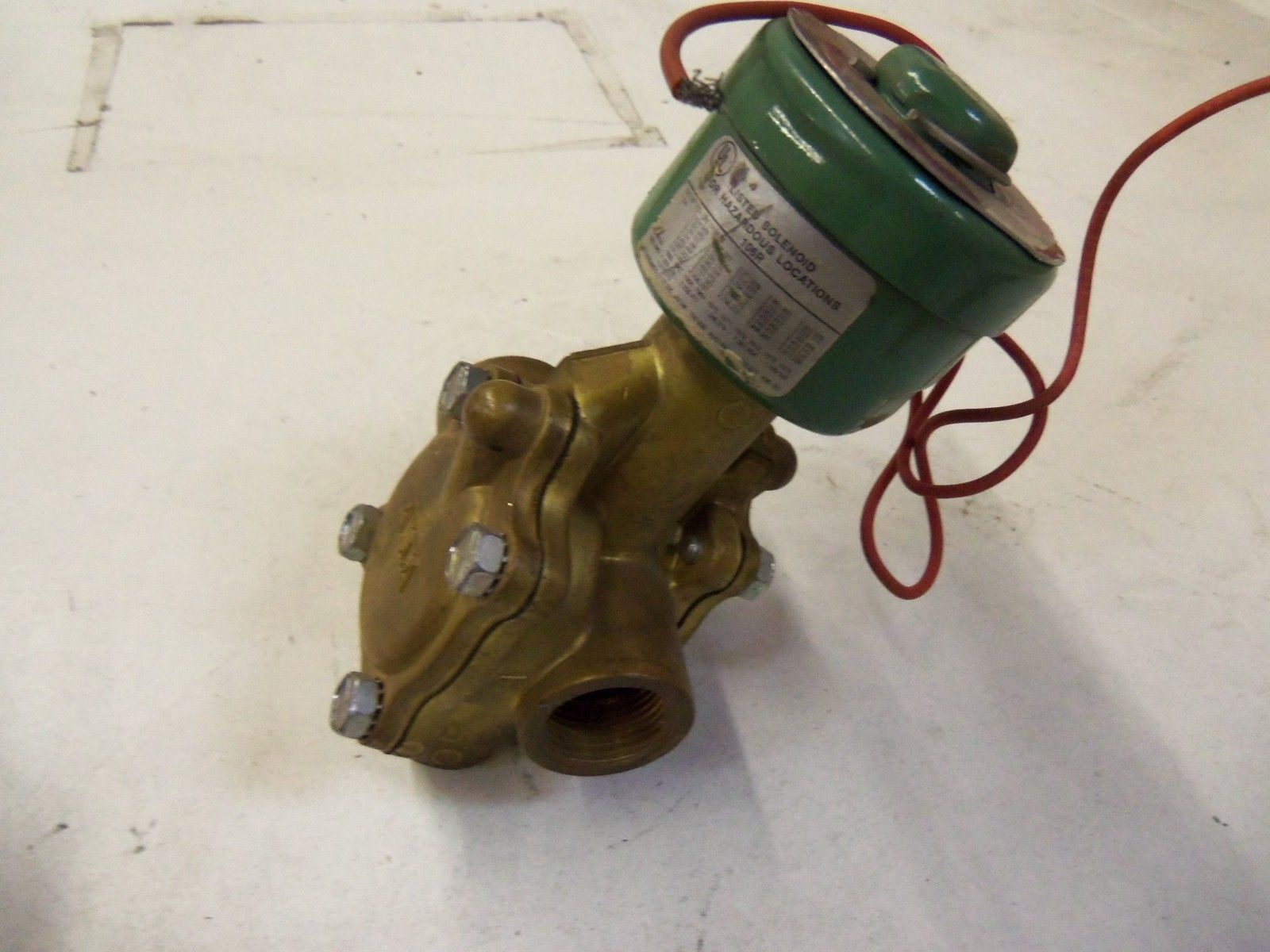 ASCO 8316D45 *USED*