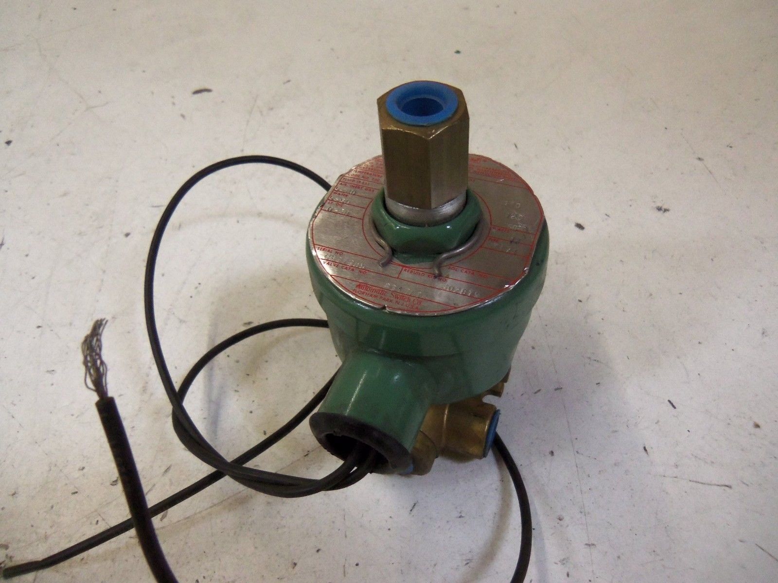 ASCO 8317A14 *USED*