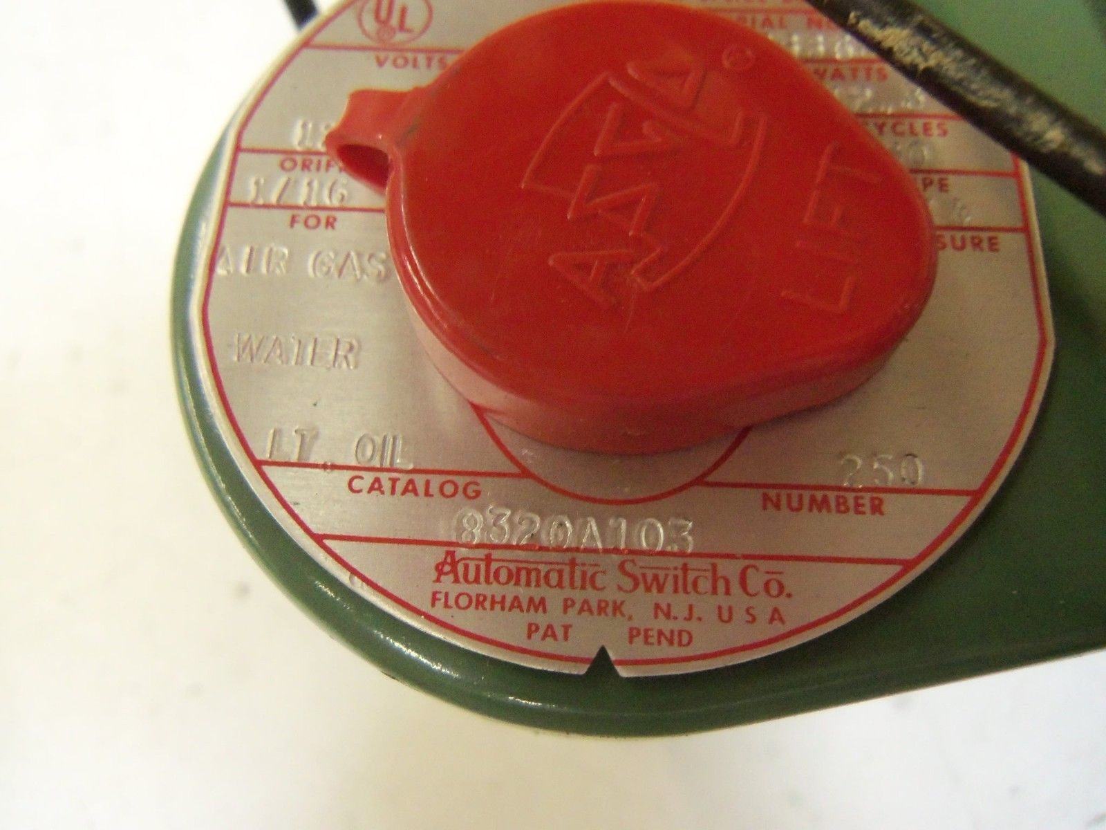 ASCO 8320A103 *USED*