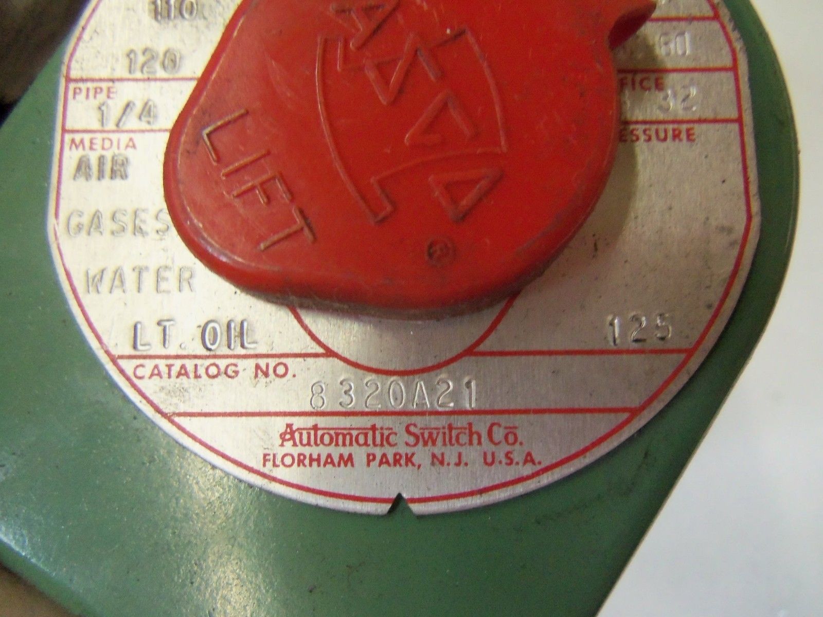 ASCO 8320A21 *USED*