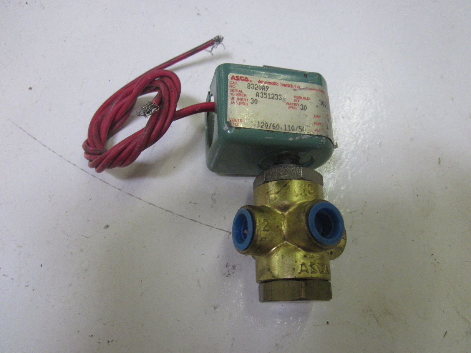 ASCO 8320A9 *USED*