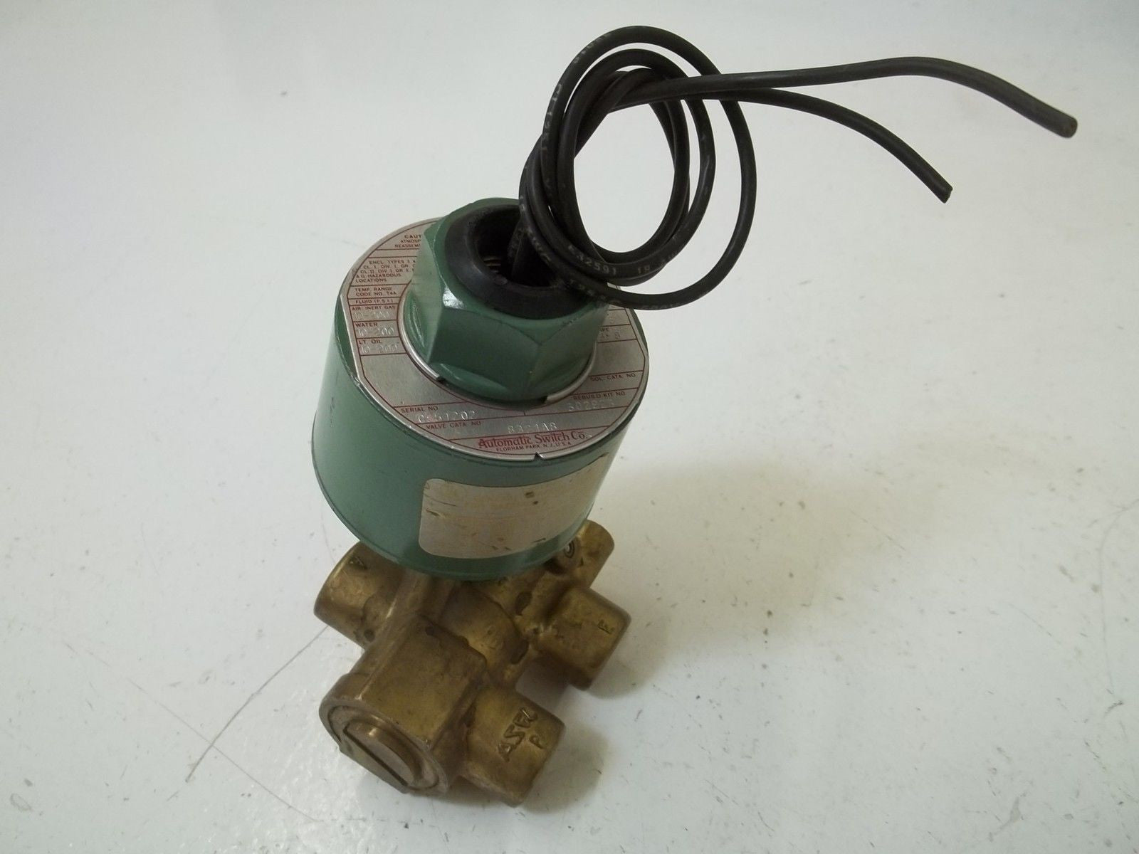 ASCO 8321A8 *USED*