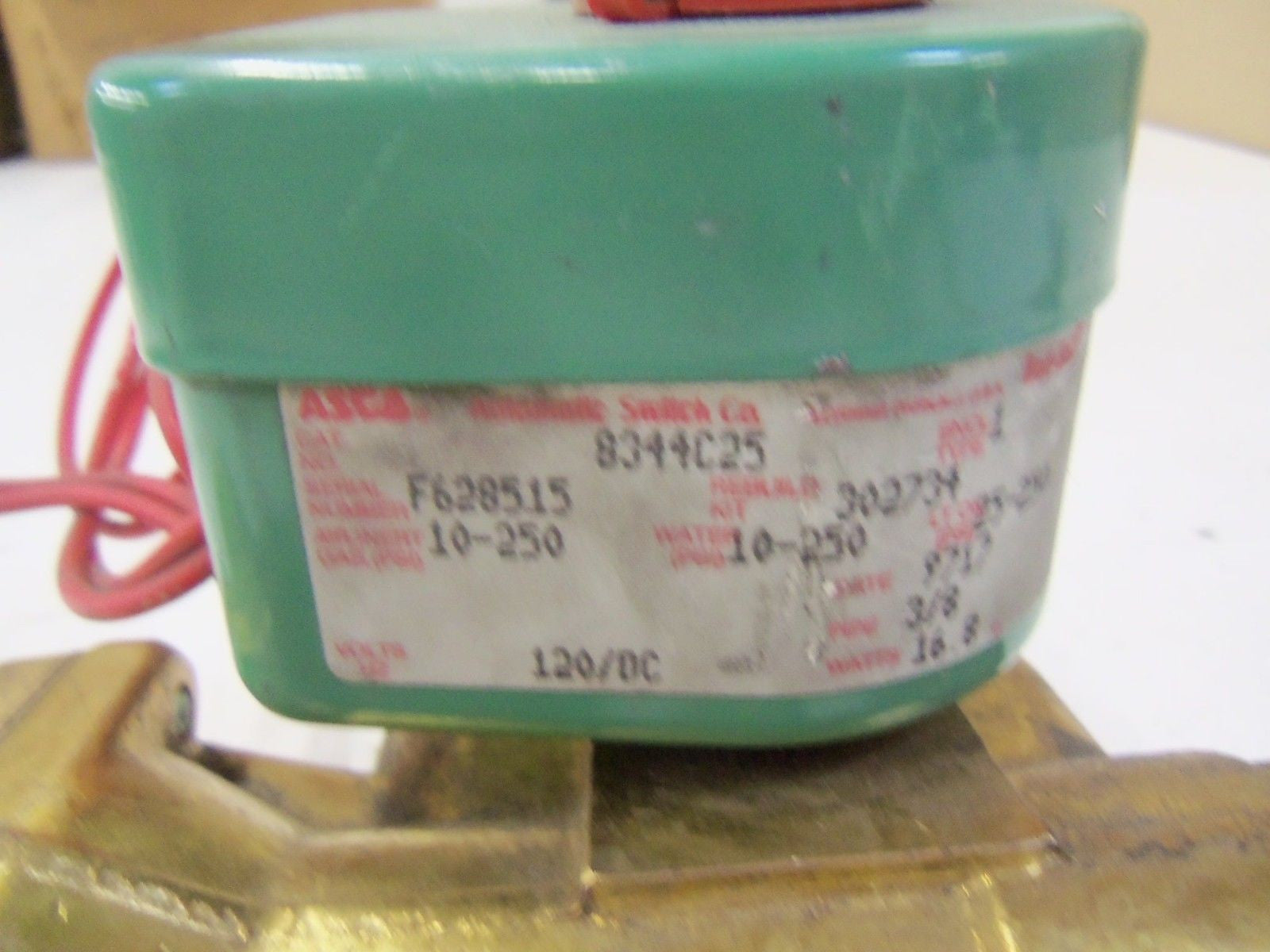 ASCO 8344C25 *NEW NO BOX*
