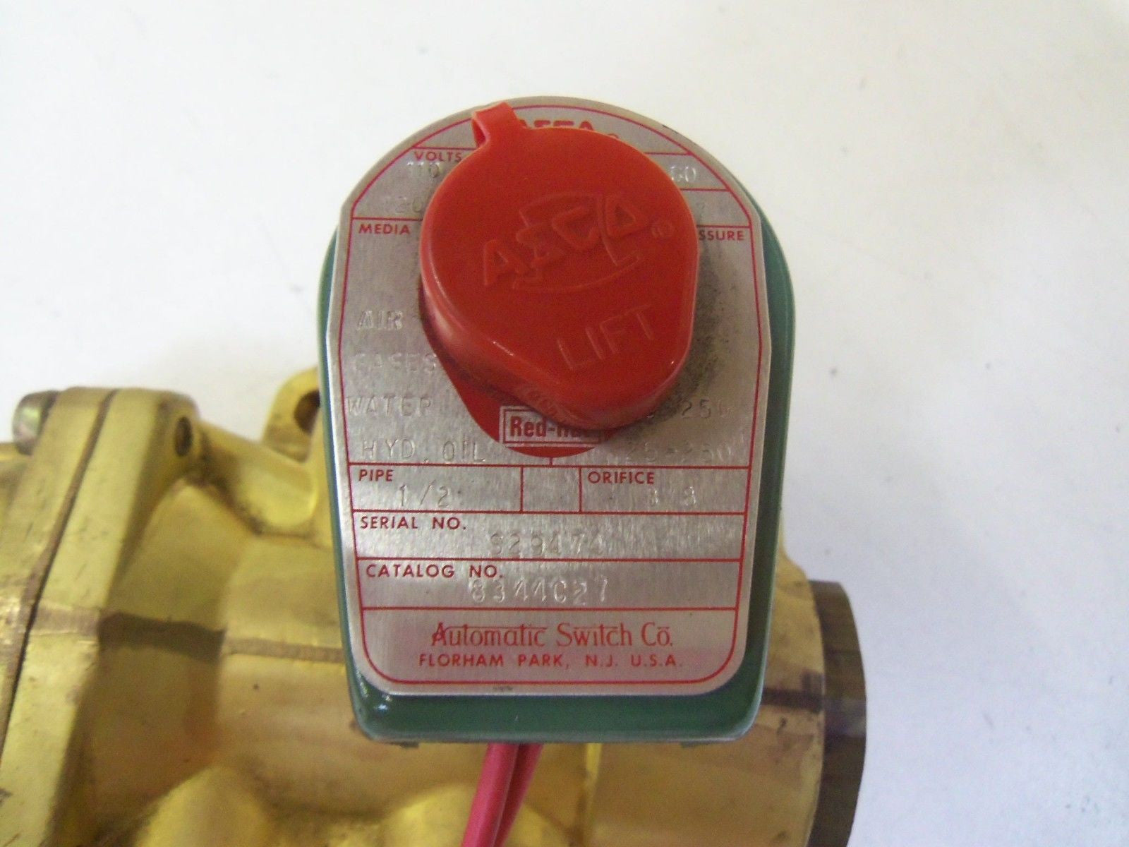 ASCO 8344C27 *USED*