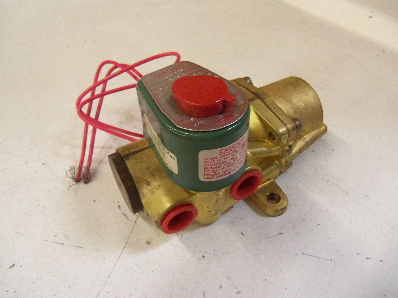 ASCO 8344C27 *USED*