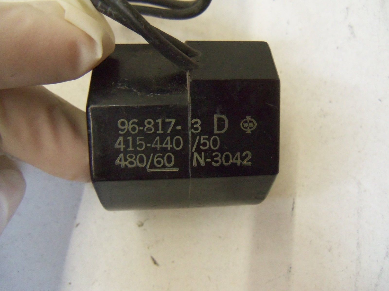ASCO 96-817-3D *USED*