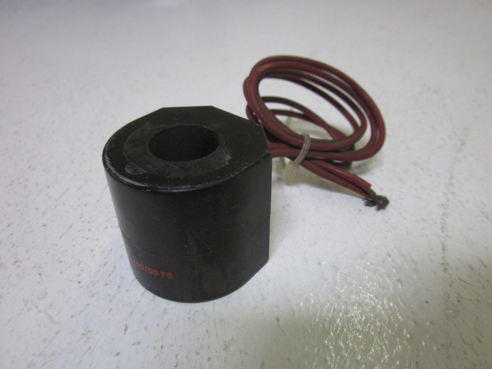 ASCO 99-257-7-D 480FB SOLENOID VALVE COIL *USED*