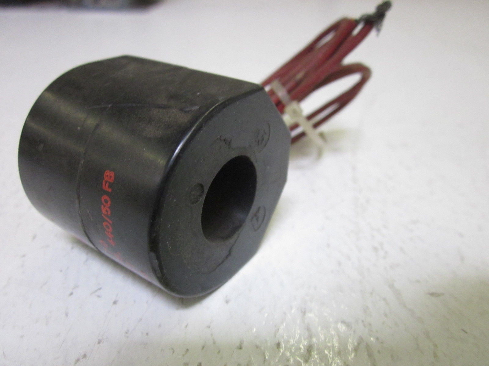 ASCO 99-257-7-D 480FB SOLENOID VALVE COIL *USED*