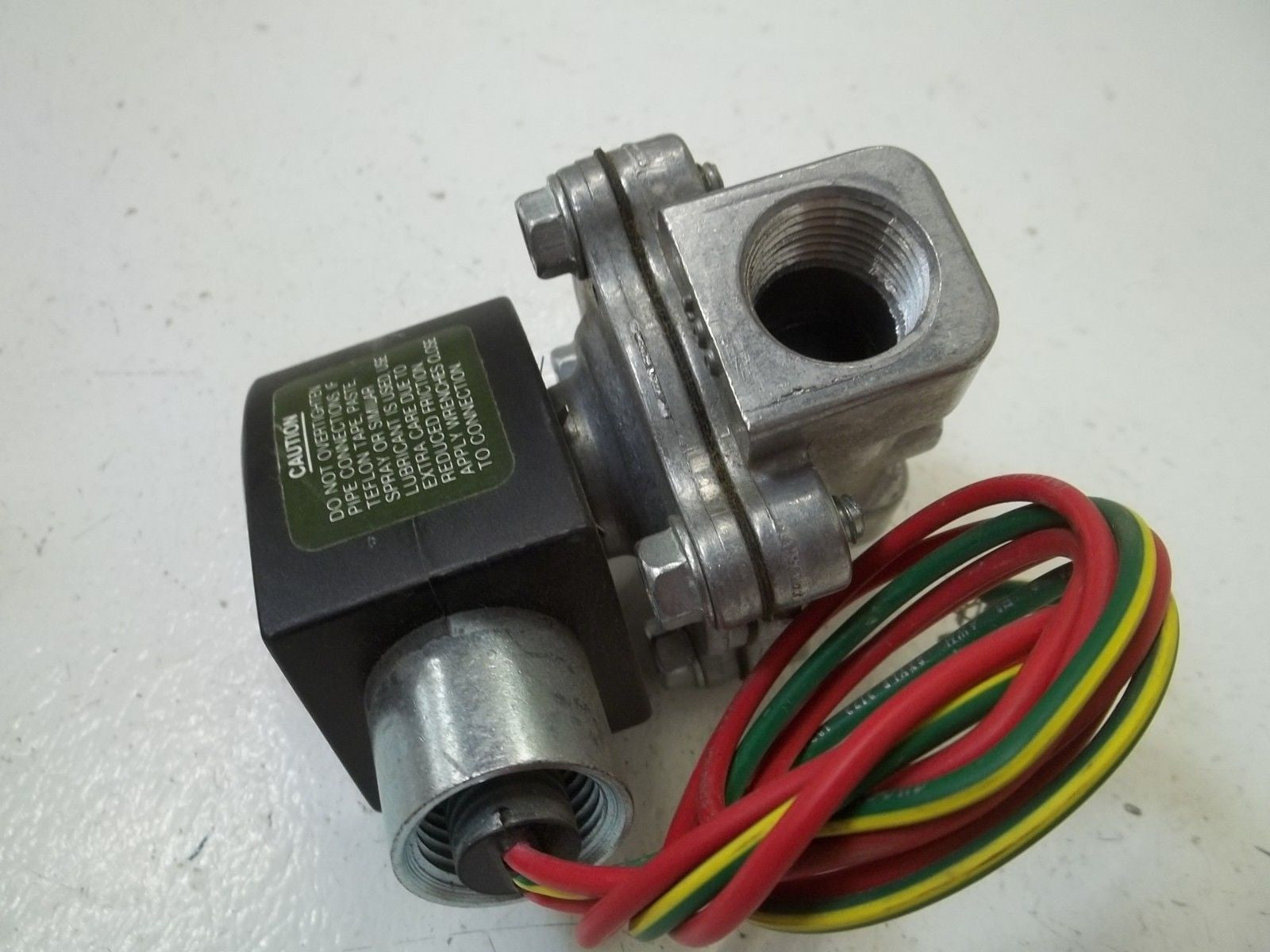 ASCO EF8215G2 SOLENOID VALVE *USED*