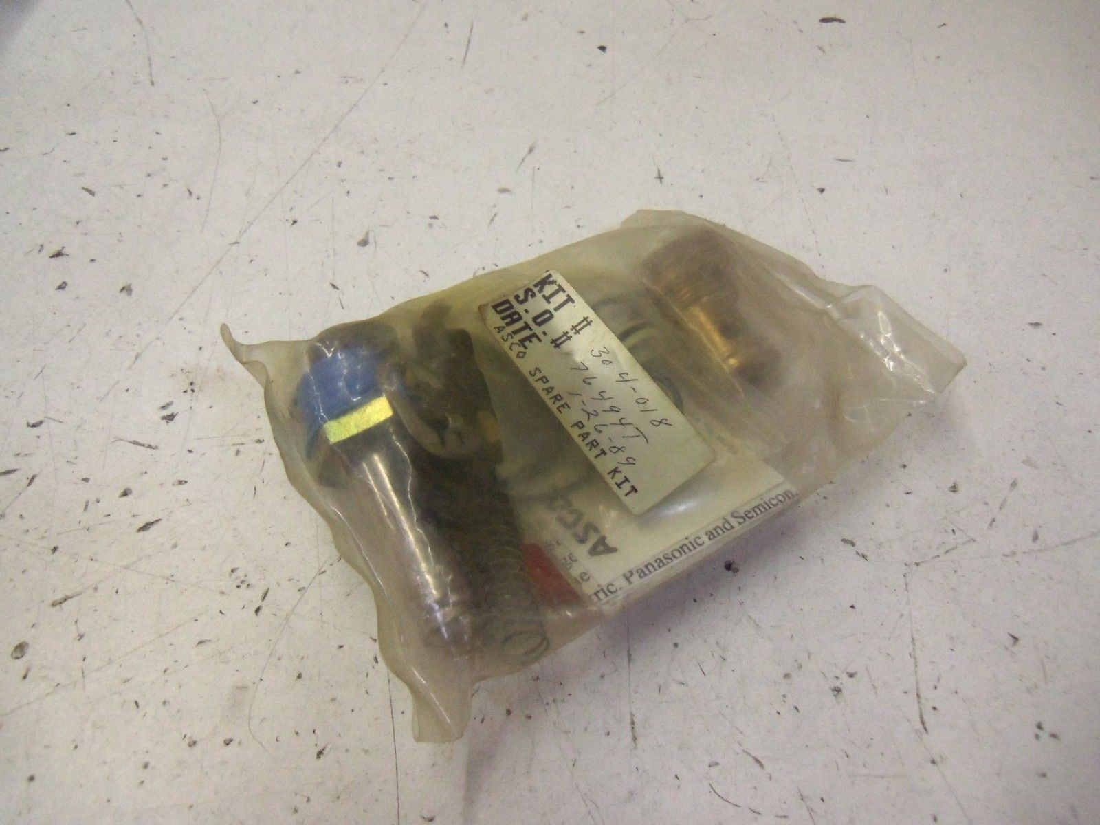 ASCO KIT 304-018 *USED*