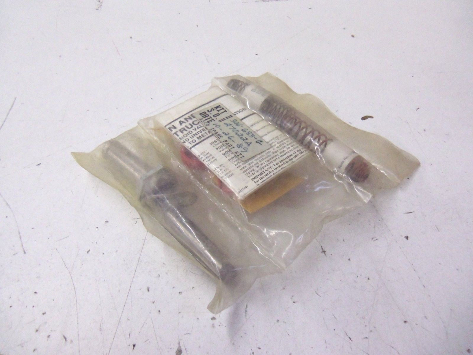 ASCO KIT 306-683-G *NEW IN BAG*